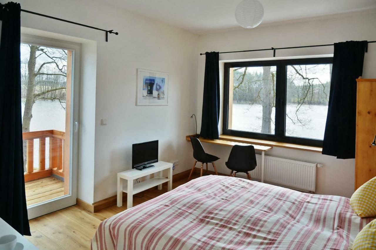 Seehaus Hartwigsdorf Klein Vielen Ngoại thất bức ảnh