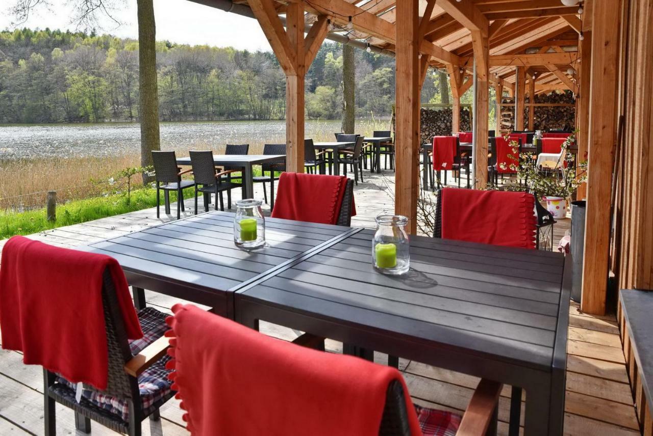 Seehaus Hartwigsdorf Klein Vielen Ngoại thất bức ảnh